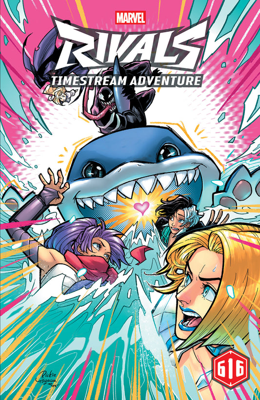 MARVEL RIVALS: TIMESTREAM ADVENTURE TP (Backorder, Allow 4-5 Weeks)