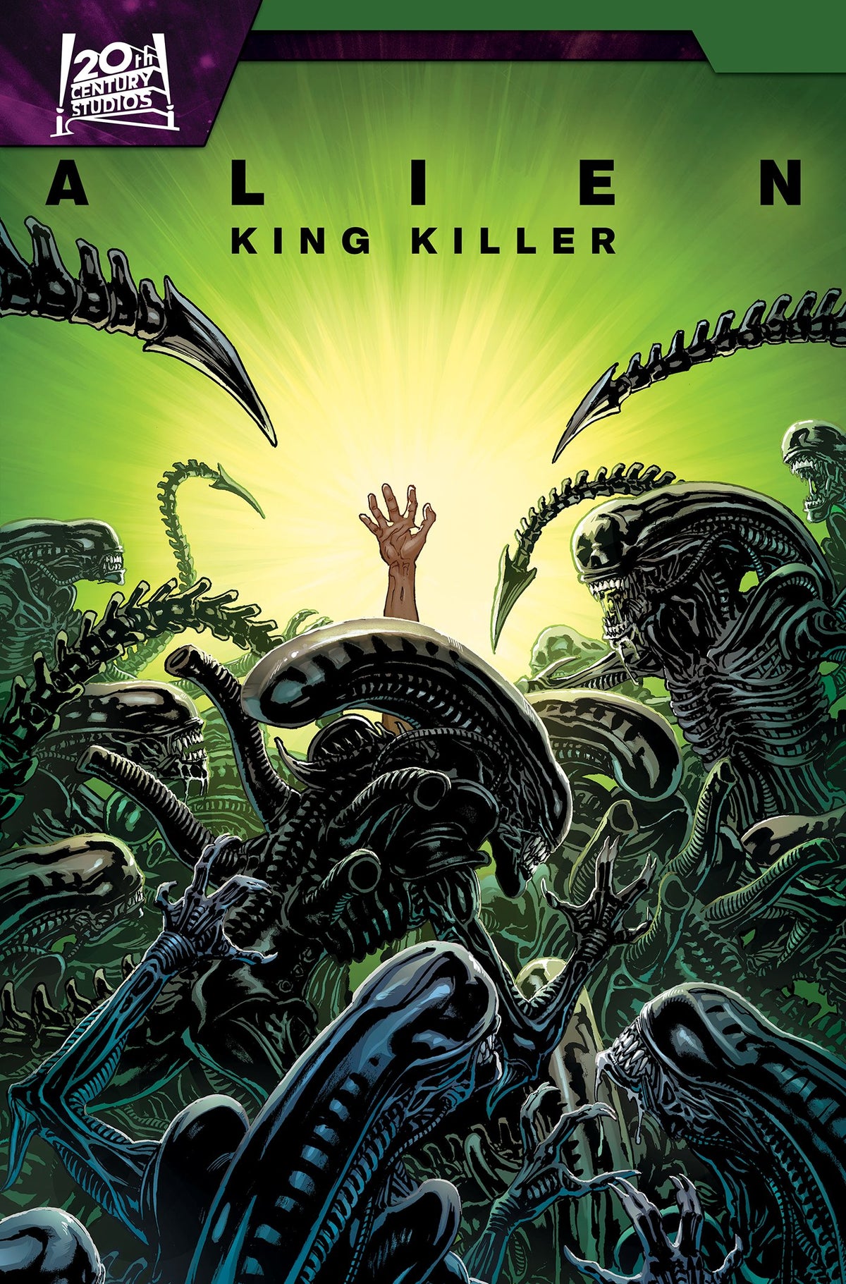 ALIEN: KING KILLER TP