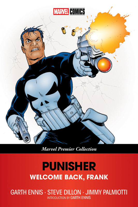 PUNISHER: WELCOME BACK, FRANK [MARVEL PREMIER COLLECTION] TP (Backorder, Allow 4-5 Weeks)