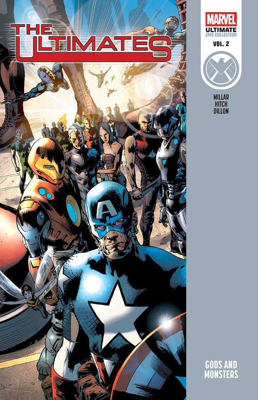 ULTIMATES EPIC COLLECTION: GODS AND MONSTERS [GATEFOLD] TP (01 Sep Release)