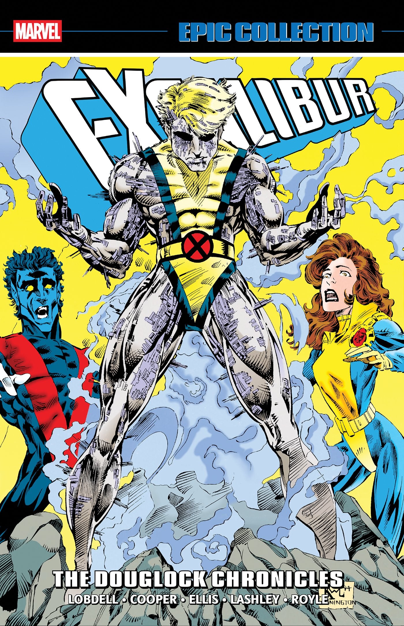 EXCALIBUR EPIC COLLECTION: THE DOUGLOCK CHRONICLES TP (06 Oct Release)