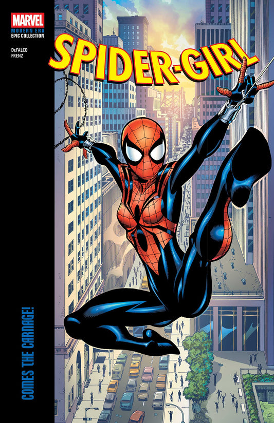 SPIDER-GIRL MODERN ERA EPIC COLLECTION: COMES THE CARNAGE! TP (18 Aug Release)