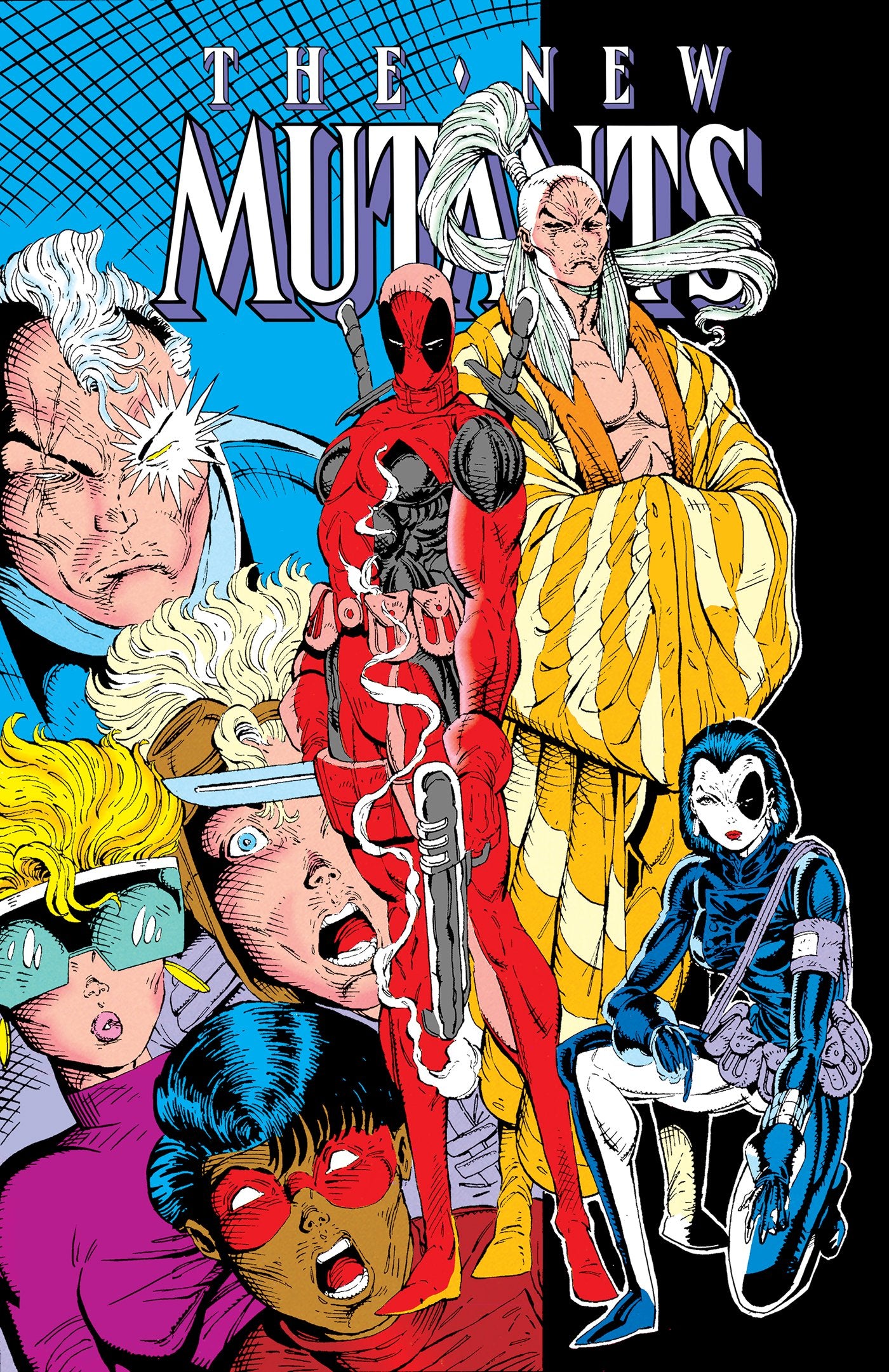 NEW MUTANTS OMNIBUS VOL. 4 ROB LIEFELD DEADPOOL COVER [DM ONLY] HC (29 Dec Release)