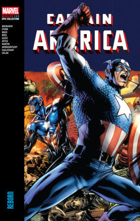 CAPTAIN AMERICA MODERN ERA EPIC COLLECTION: REBORN TP