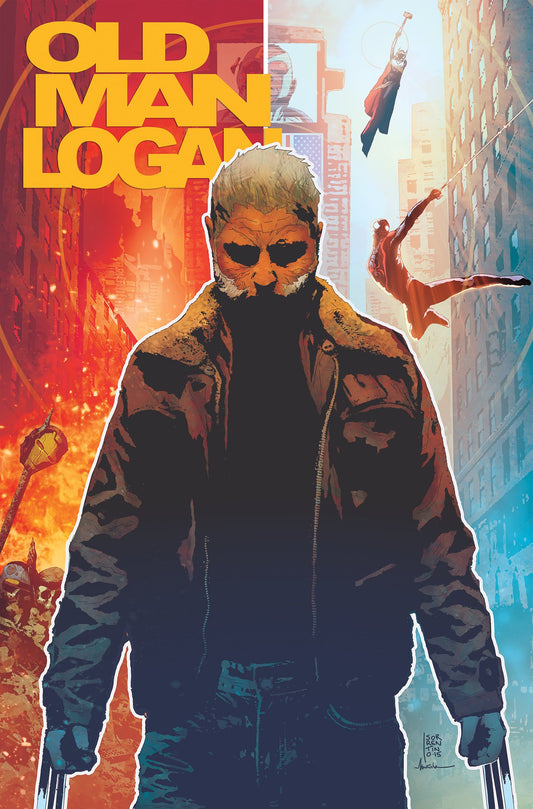 WOLVERINE: OLD MAN LOGAN OMNIBUS VOL. 1 ANDREA SORRENTINO COVER HC (15 Dec Release)