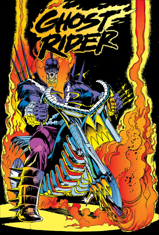 GHOST RIDER: DANNY KETCH OMNIBUS VOL. 3 RON GARNEY COVER [DM ONLY] HC (05 Jan Release)