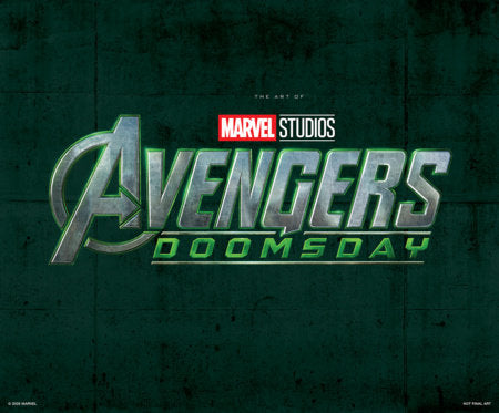 MARVEL STUDIOS' AVENGERS: DOOMSDAY - THE ART OF THE MOVIE HC