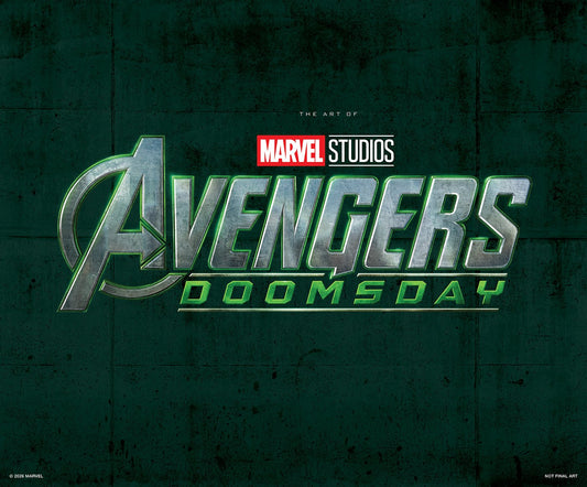 MARVEL STUDIOS' AVENGERS: DOOMSDAY - THE ART OF THE MOVIE HC