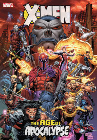 X-MEN: AGE OF APOCALYPSE OMNIBUS BILLY TAN COVER [NEW PTG 3] HC