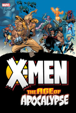 X-MEN: AGE OF APOCALYPSE OMNIBUS JOE MADUREIRA COVER [NEW PTG 3, DM ONLY] HC
