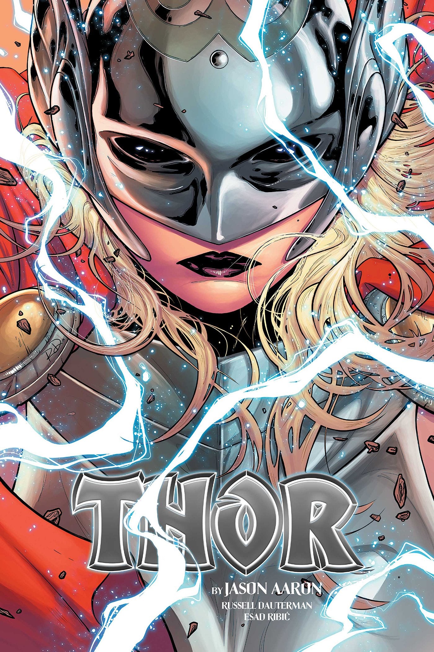 THOR BY JASON AARON OMNIBUS VOL. 1 RUSSELL DAUTERMAN COVER [NEW PTG, DM ONLY] HC (11 Aug Release)