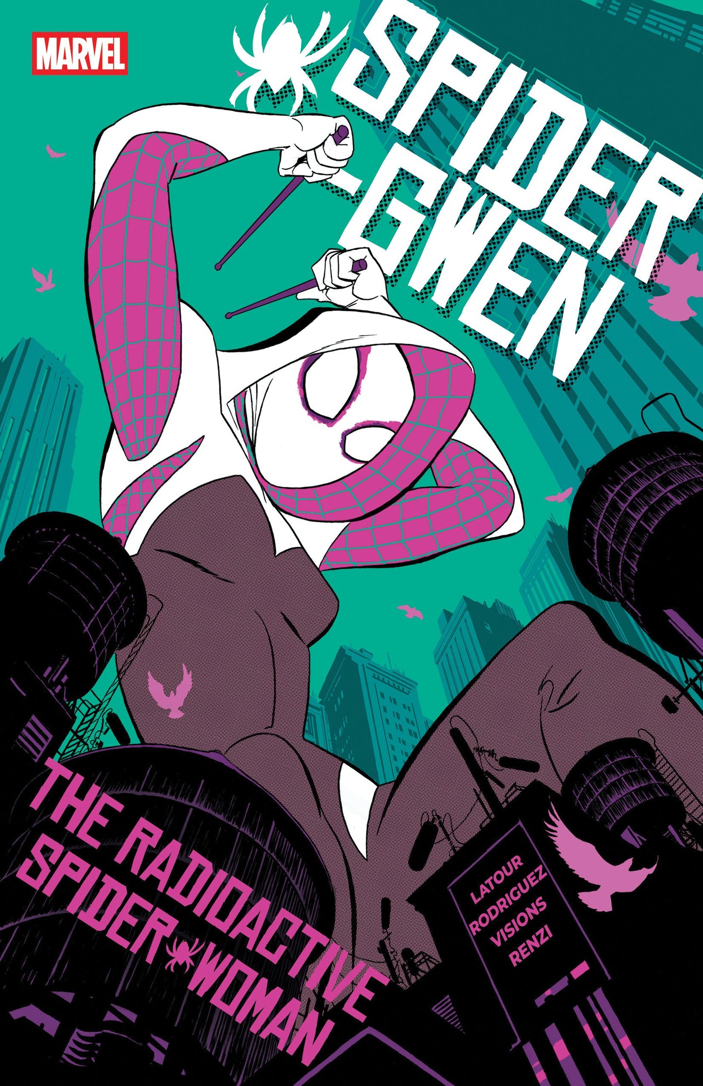SPIDER-GWEN: THE RADIOACTIVE SPIDER-WOMAN TP