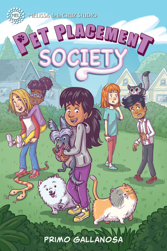 PET PLACEMENT SOCIETY HC (Backorder, Allow 4-5 Weeks)