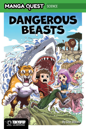 MANGA QUEST: DANGEROUS BEASTS TP
