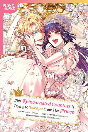 THIS REINCARNATED COUNTESS IS TRYING TO ESCAPE FROM HER PRINCE, VOLUME 2 TP (Backorder, Allow 4-5 Weeks)