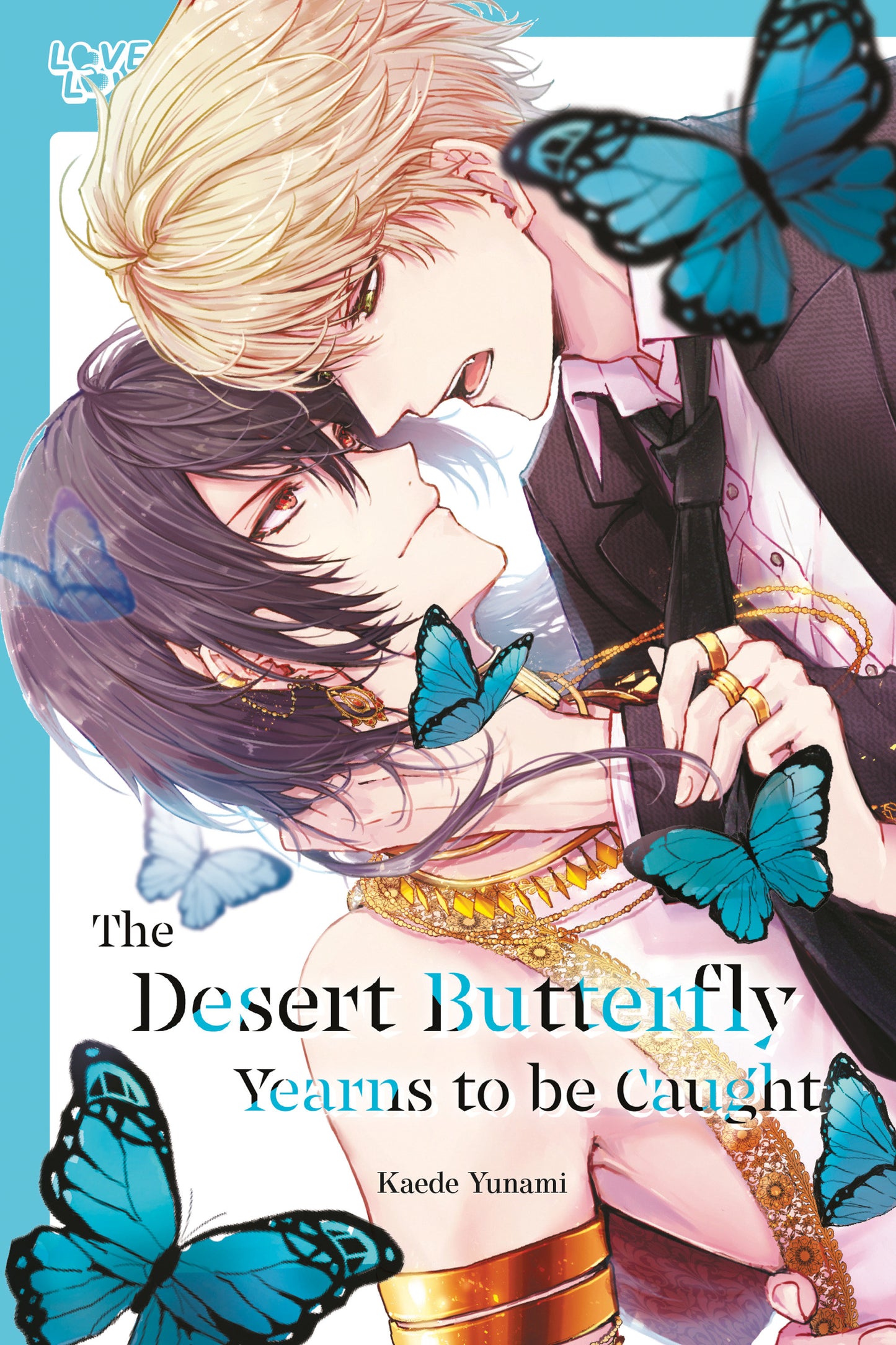 DESERT BUTTERFLY YEARNS TO BE CAUGHT GN (MR) TP (Backorder, Allow 4-5 Weeks)
