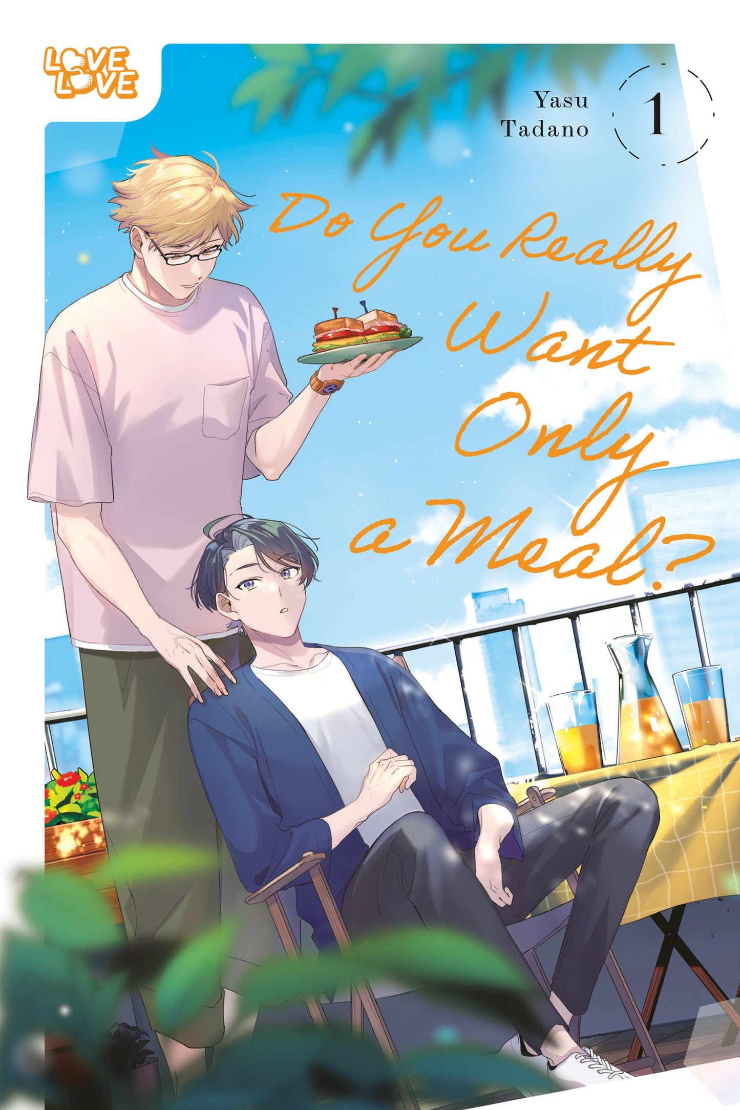DO YOU REALLY WANT ONLY A MEAL?, VOLUME 1 TP (Backorder, Allow 4-5 Weeks)
