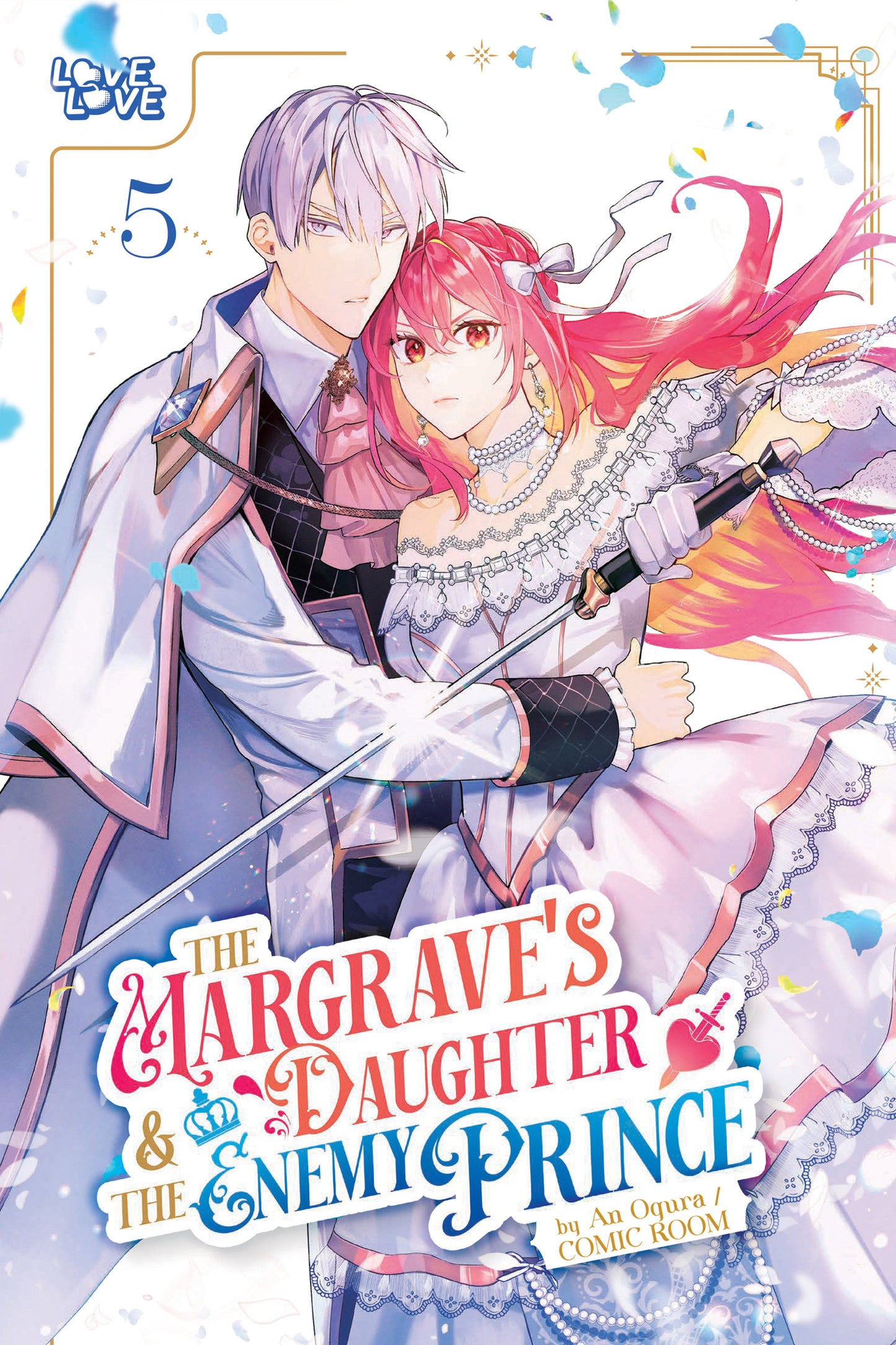 THE MARGRAVE'S DAUGHTER & THE ENEMY PRINCE, VOLUME 5 TP (Backorder, Allow 4-5 Weeks)
