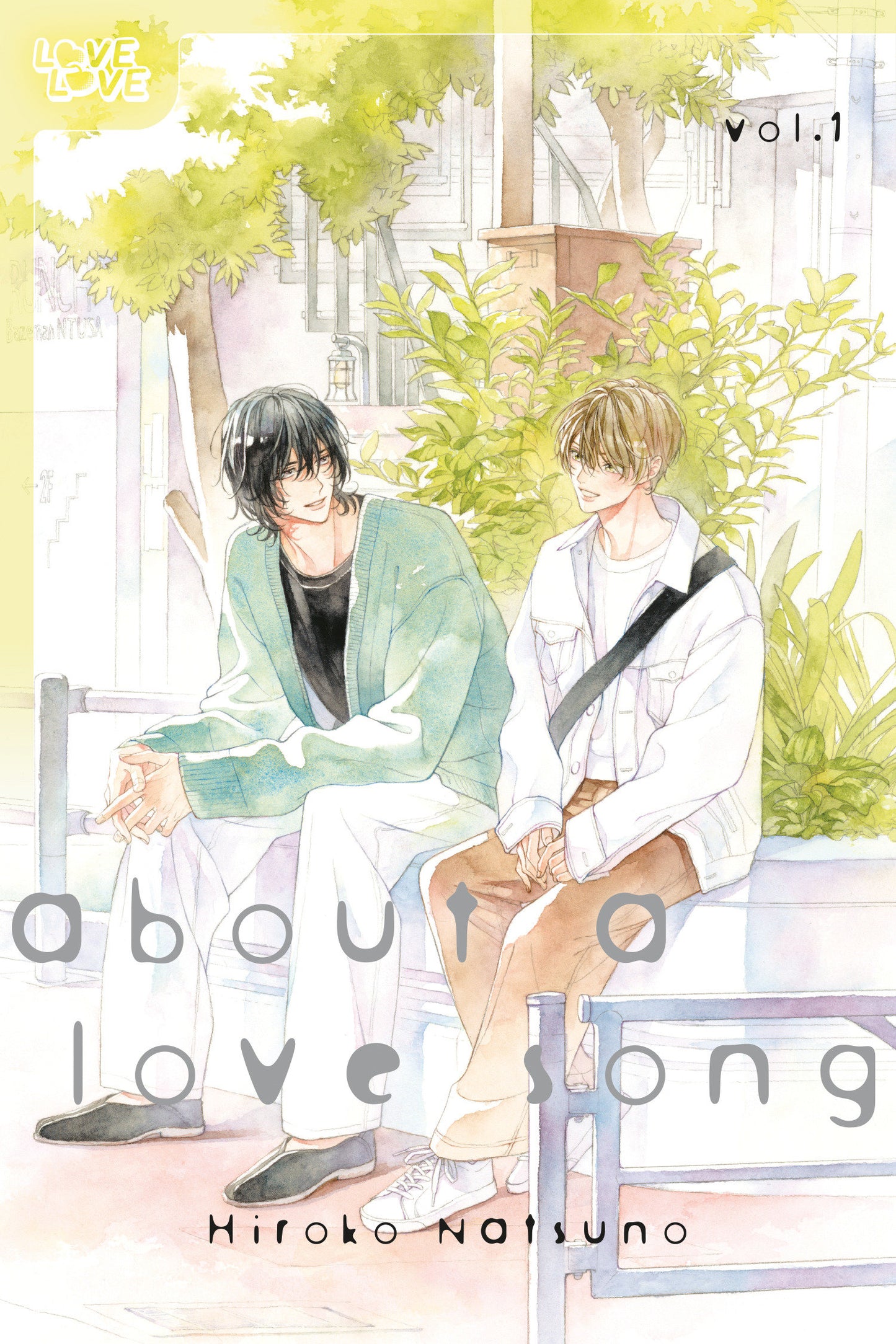 ABOUT A LOVE SONG, VOLUME 1 TP (Backorder, Allow 4-5 Weeks)