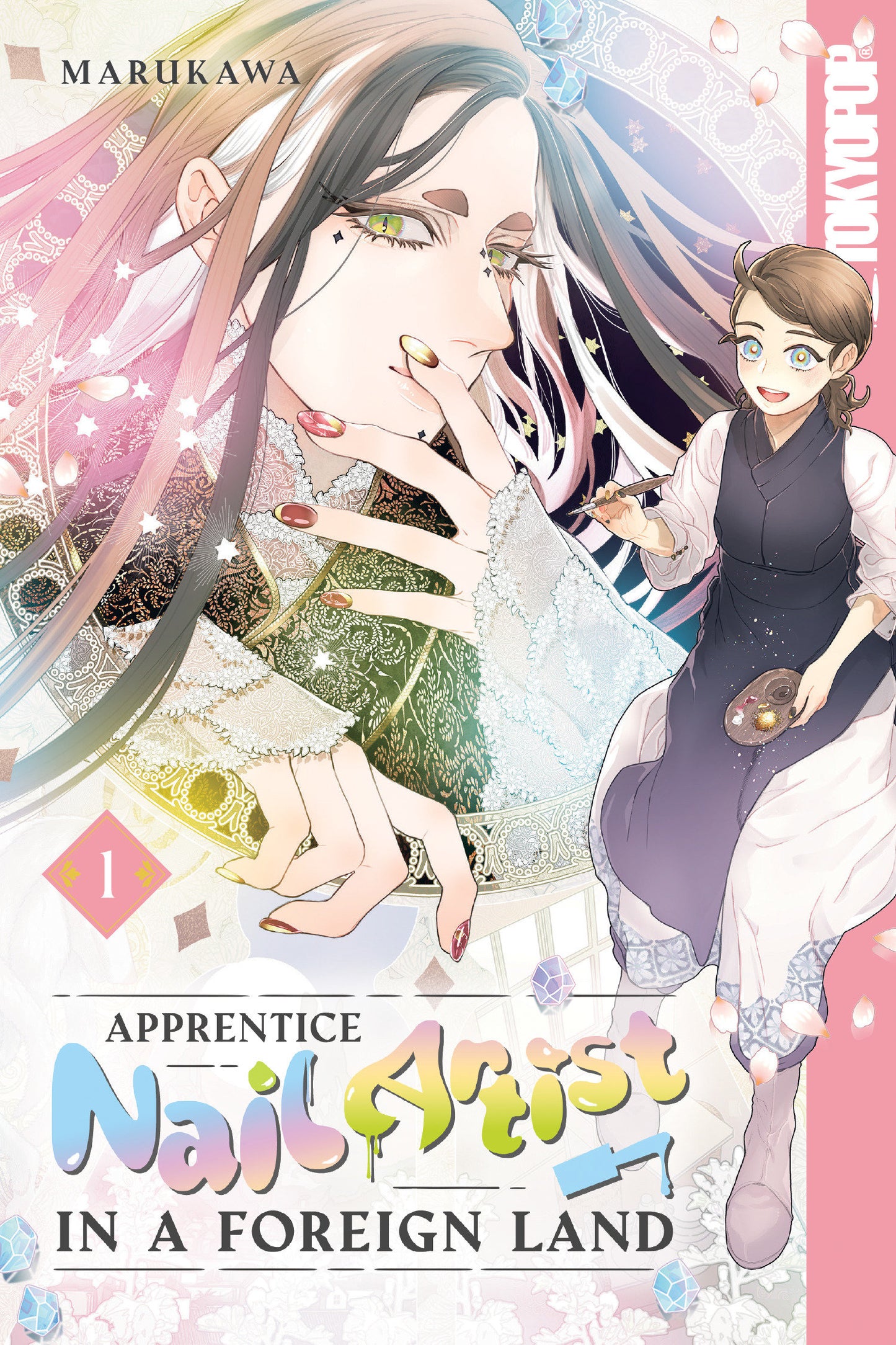 APPRENTICE NAIL ARTIST IN A FOREIGN LAND, VOLUME 1 TP (14 Apr Release)