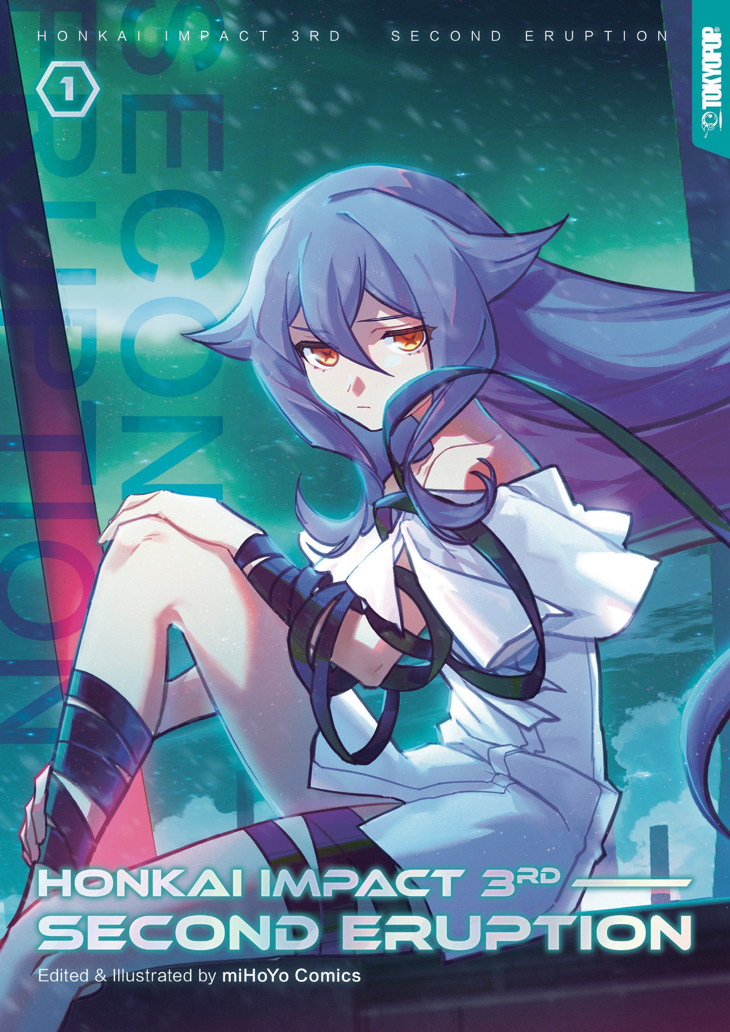 HONKAI IMPACT 3RD: SECOND ERUPTION, VOLUME 1 TP (07 Apr Release)