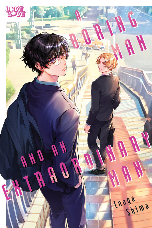 A BORING MAN AND AN EXTRAORDINARY MAN TP (07 Jul Release)
