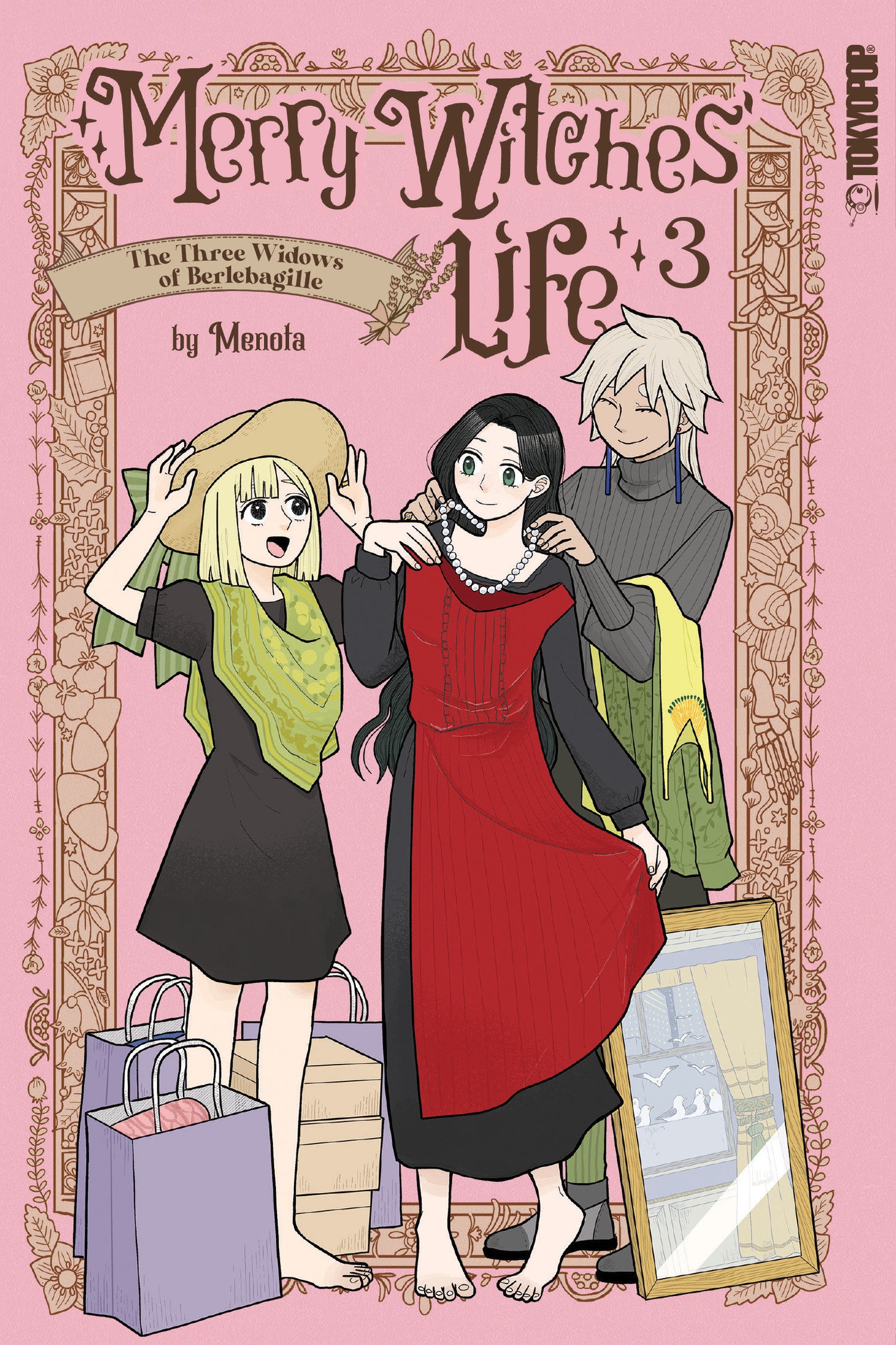 MERRY WITCHES' LIFE, VOLUME 3 TP (Backorder, Allow 4-5 Weeks)