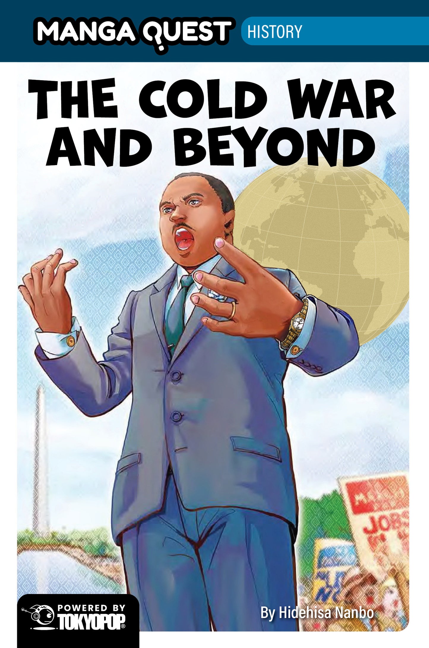 MANGA QUEST HISTORY: THE COLD WAR AND BEYOND HC (Backorder, Allow 4-5 Weeks)