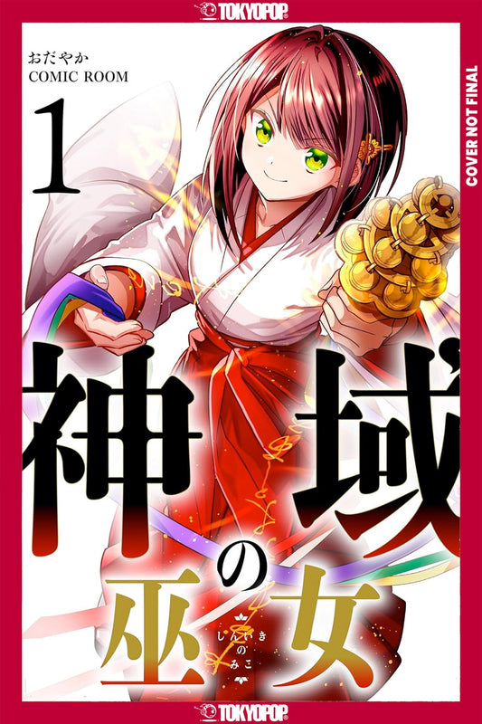 SANCTUARY PRIESTESS, VOLUME 1 TP (25 Aug Release)
