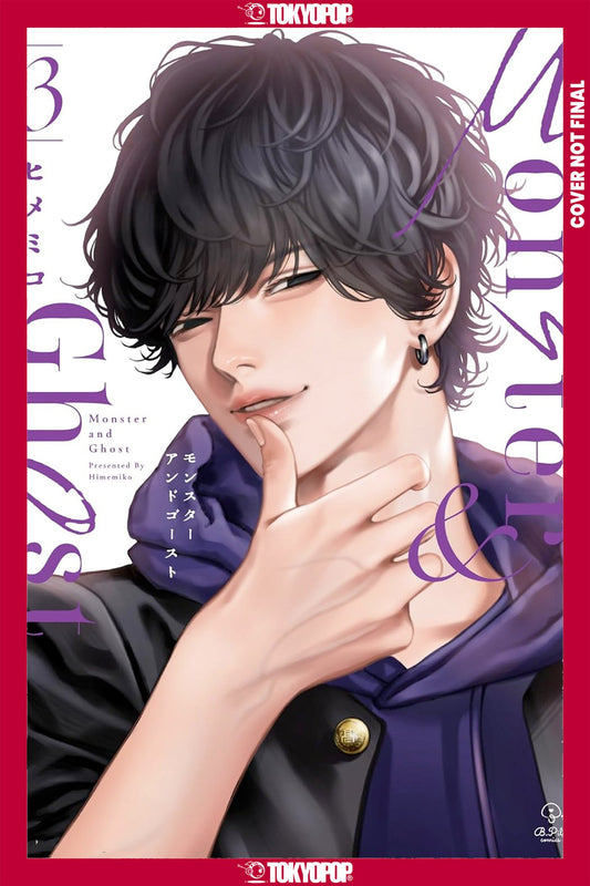 MONSTER AND GHOST, VOLUME 3 TP (01 Sep Release)