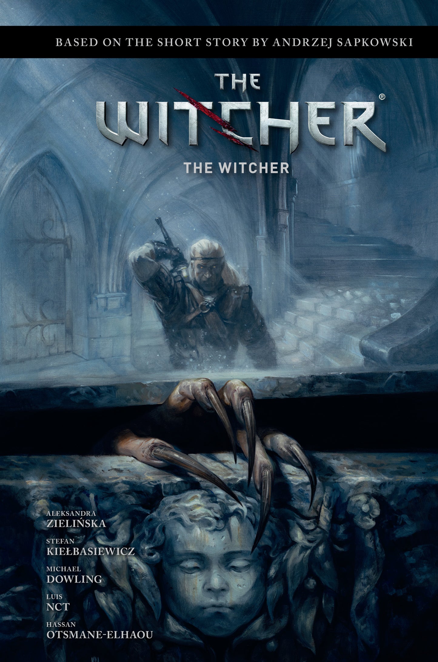 ANDRZEJ SAPKOWSKI'S THE WITCHER: THE WITCHER HC (Backorder, Allow 4-5 Weeks)