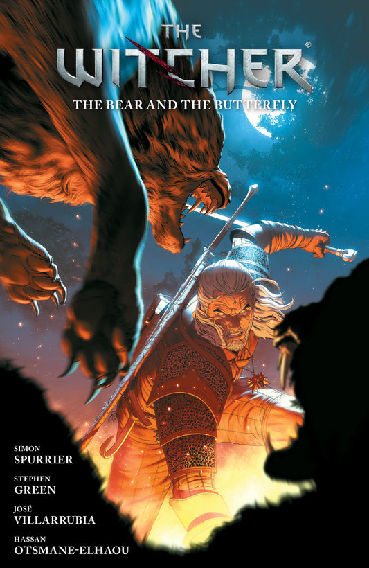 THE WITCHER VOLUME 10: THE BEAR AND THE BUTTERFLY TP (Backorder, Allow 4-5 Weeks)