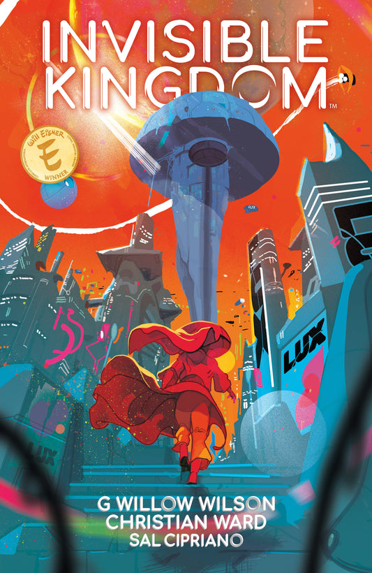 INVISIBLE KINGDOM OMNIBUS TP