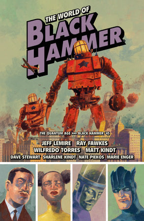 THE WORLD OF BLACK HAMMER OMNIBUS VOLUME 2 TP (Backorder, Allow 4-5 Weeks)