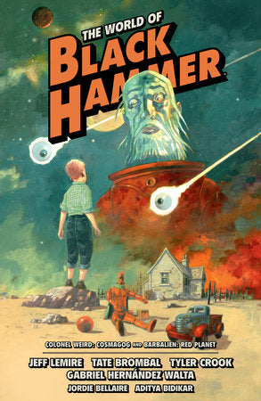 THE WORLD OF BLACK HAMMER OMNIBUS VOLUME 3 TP (Backorder, Allow 4-5 Weeks)