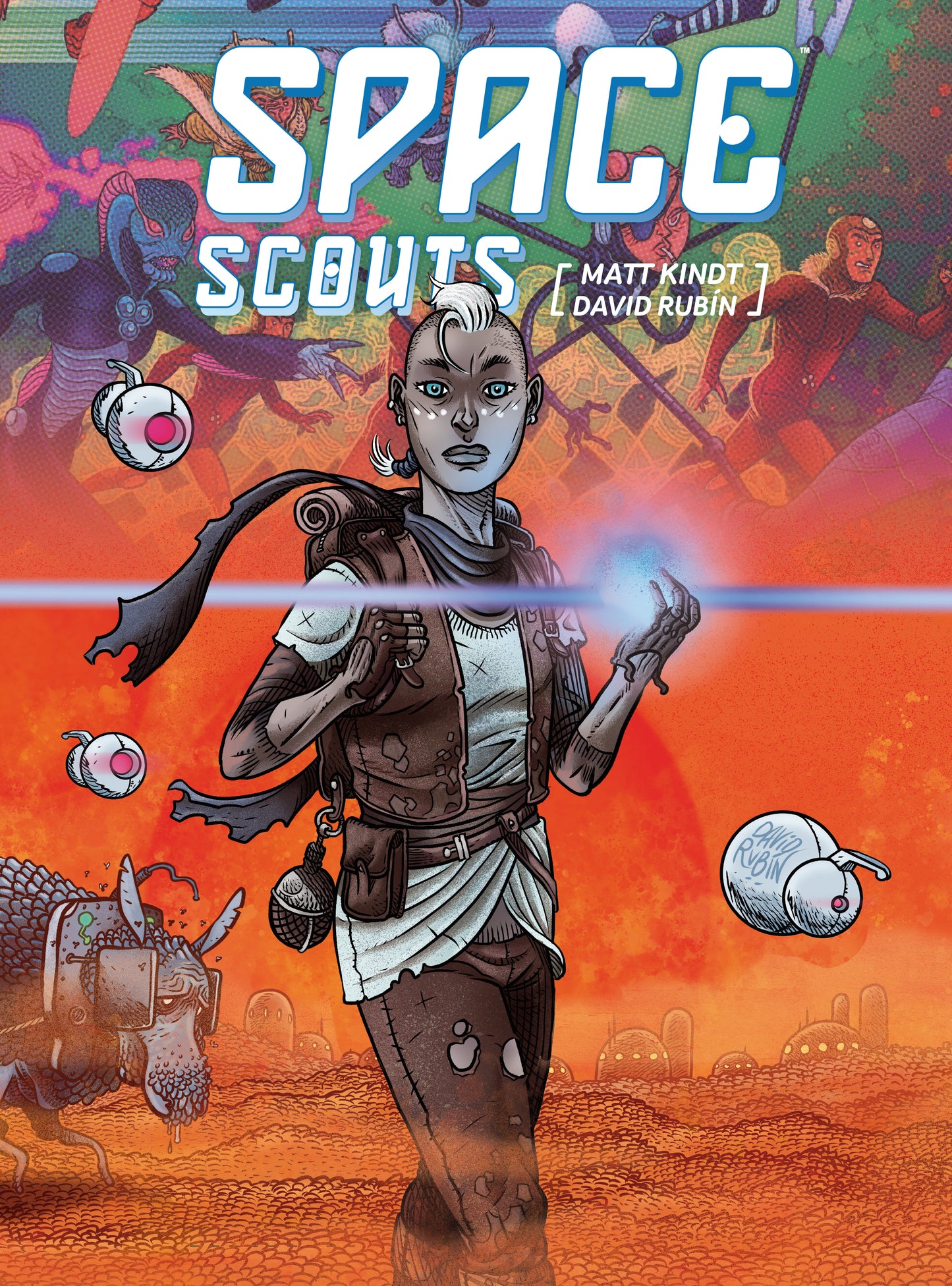 SPACE SCOUTS HC (09 Jun Release)