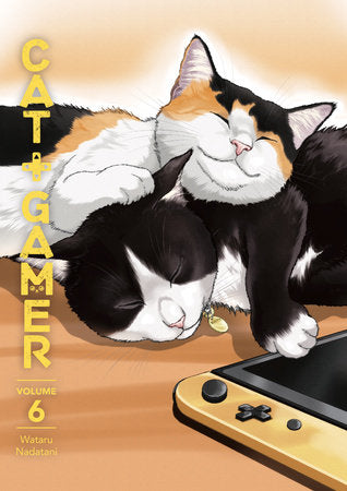 CAT + GAMER VOLUME 6 TP (Backorder, Allow 4-5 Weeks)