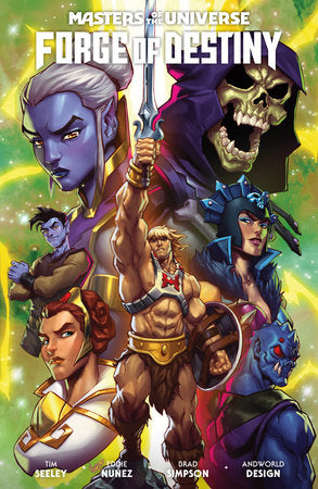 MASTERS OF THE UNIVERSE: FORGE OF DESTINY TP (Backorder, Allow 4-5 Weeks)