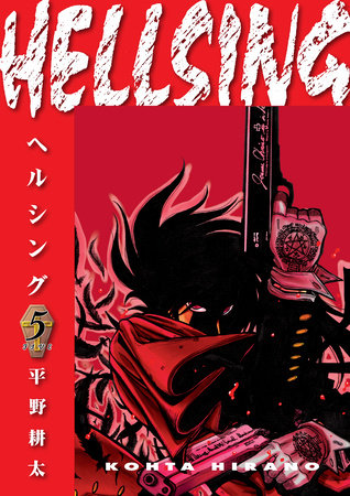HELLSING VOLUME 5 (Second Edition) TP (Backorder, Allow 4-5 Weeks)