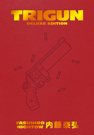 TRIGUN DELUXE EDITION HC (Backorder, Allow 4-5 Weeks)