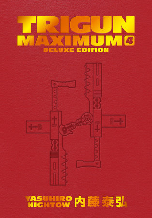 TRIGUN MAXIMUM DELUXE EDITION VOLUME 4 HC (Backorder, Allow 4-5 Weeks)