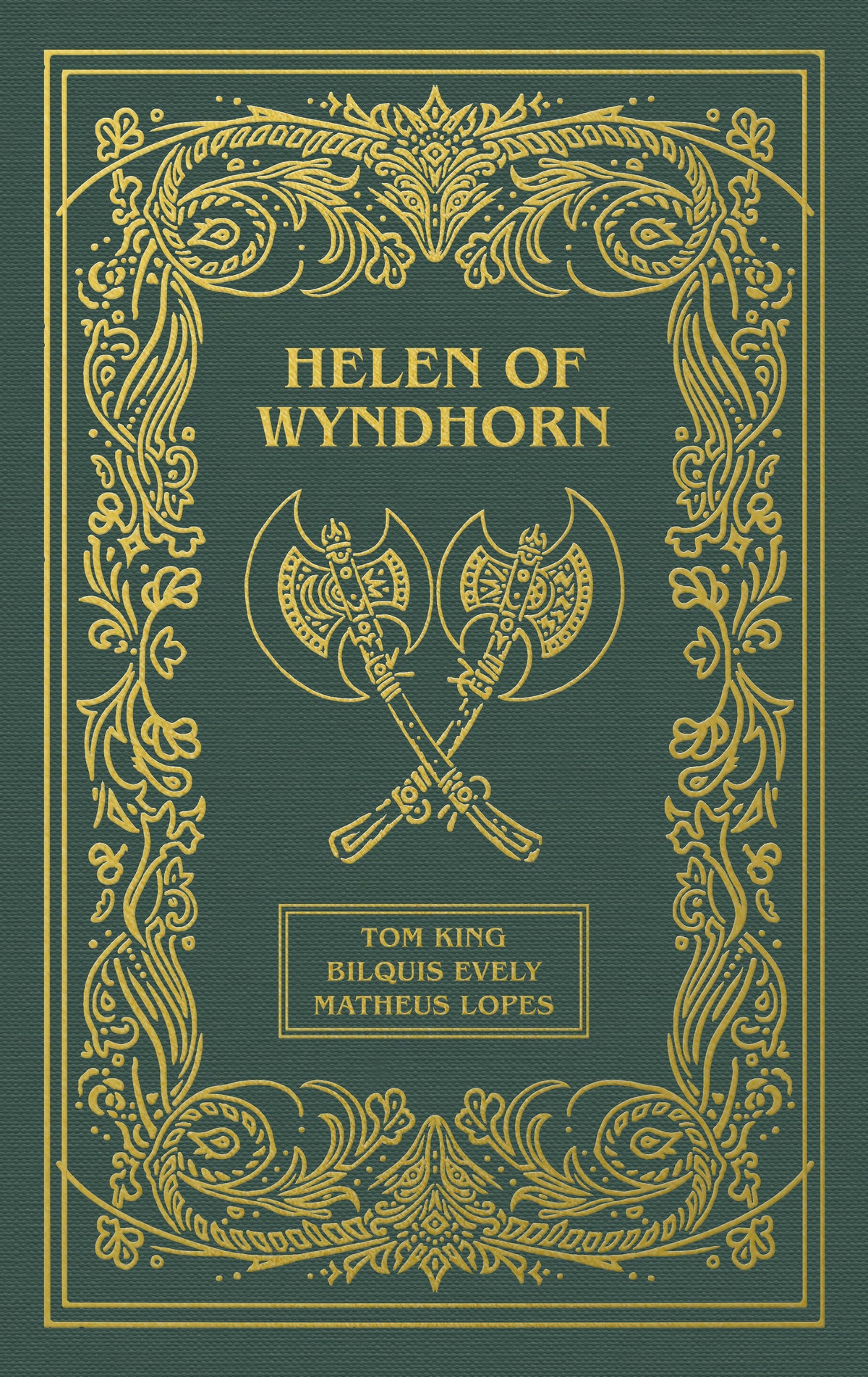 HELEN OF WYNDHORN DELUXE EDITION HC (Backorder, Allow 4-5 Weeks)