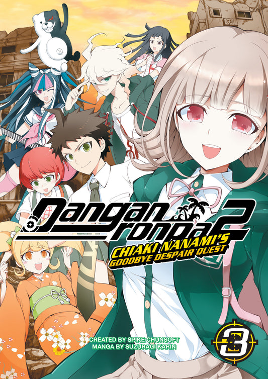 DANGANRONPA 2 GOODBYE DESPAIR QUEST TP VOL 03 (MR) (Backorder, Allow 4-5 Weeks)