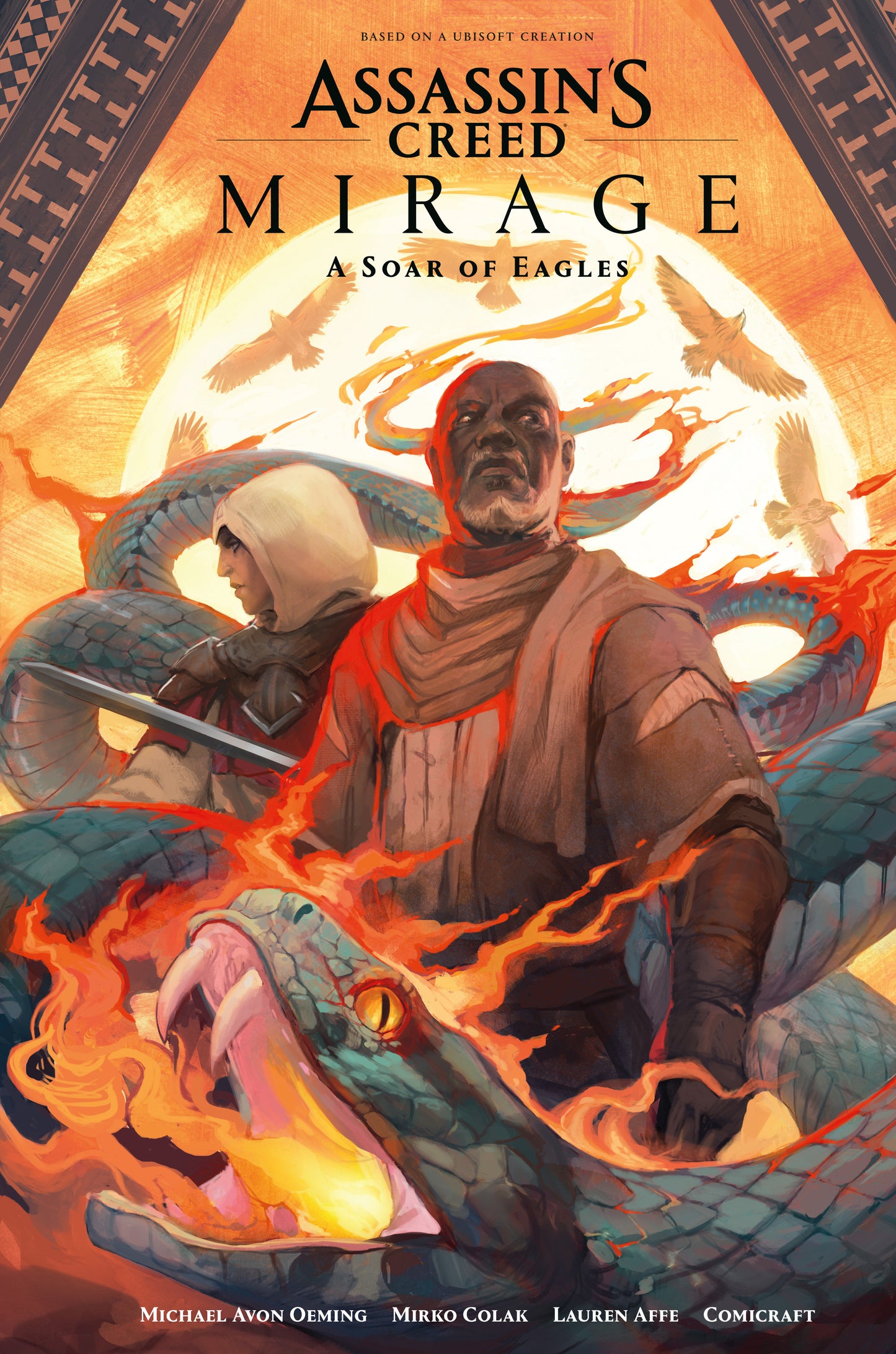 ASSASSINS CREED A SOAR OF EAGLES HC (Backorder, Allow 4-5 Weeks)