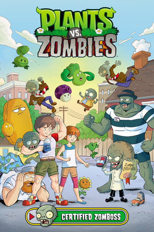 PLANTS VS. ZOMBIES VOLUME 26: CERTIFIED ZOMBOSS HC (06 Oct Release)