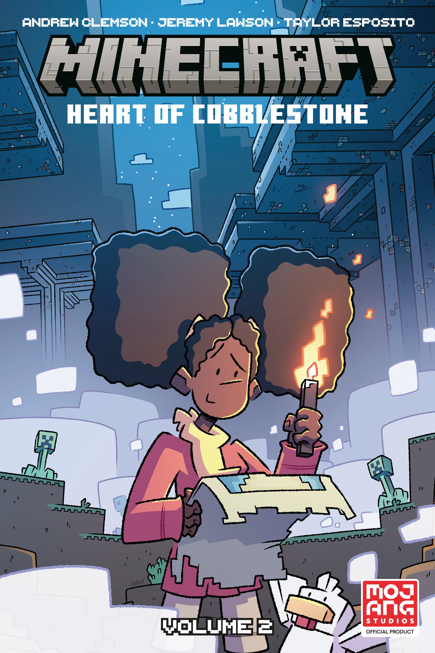 MINECRAFT: HEART OF COBBLESTONE VOLUME 2 TP (Backorder, Allow 4-5 Weeks)