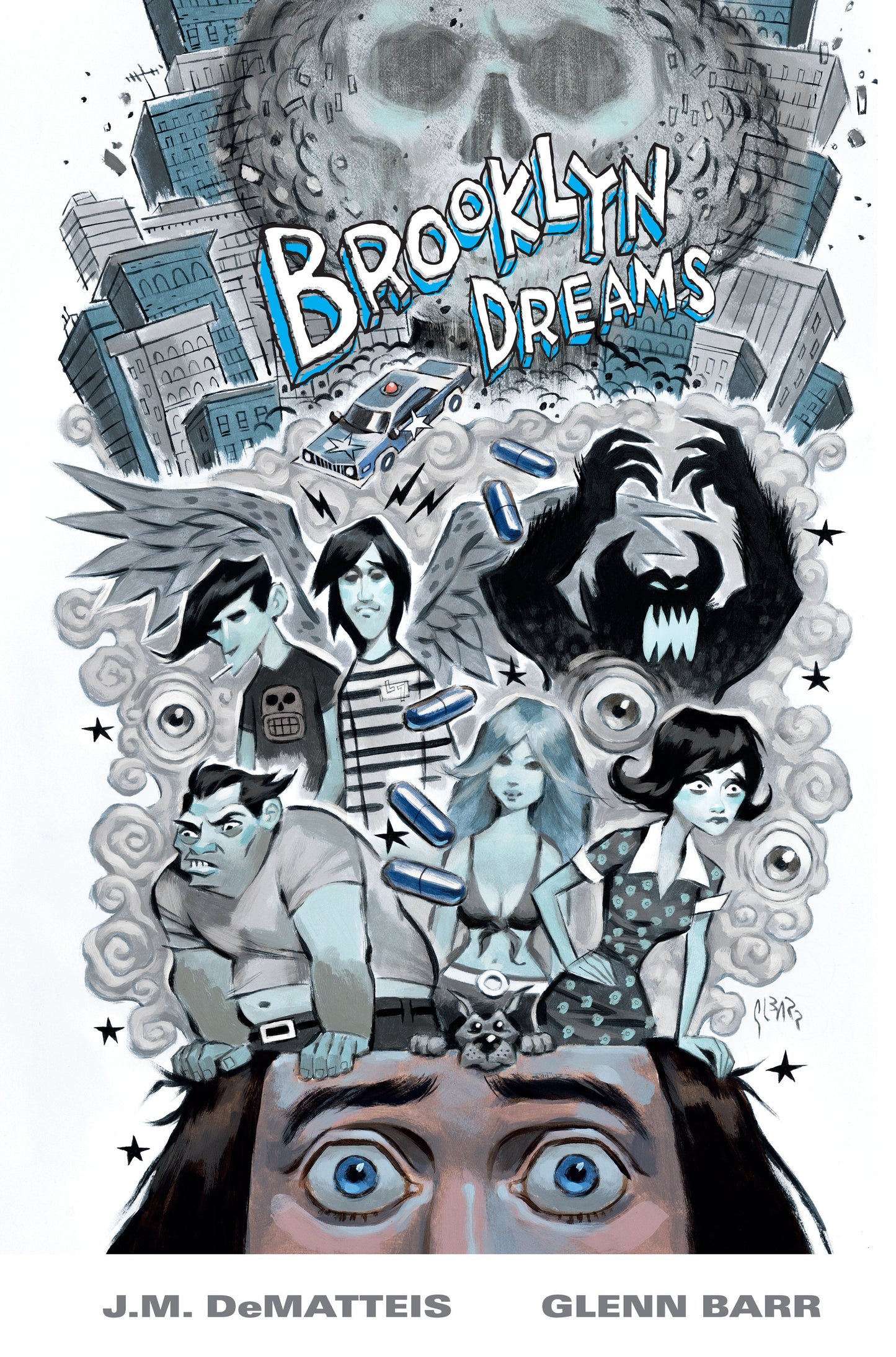 BROOKLYN DREAMS HC (Backorder, Allow 4-5 Weeks)