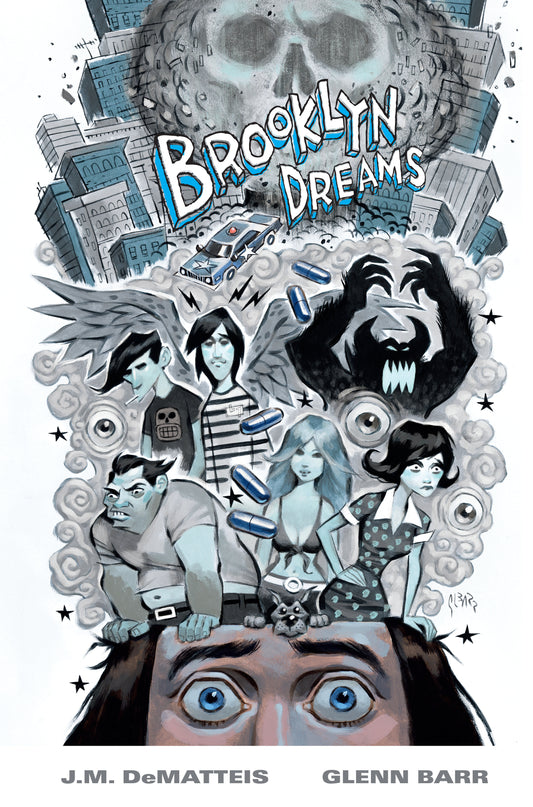 BROOKLYN DREAMS HC (Backorder, Allow 4-5 Weeks)