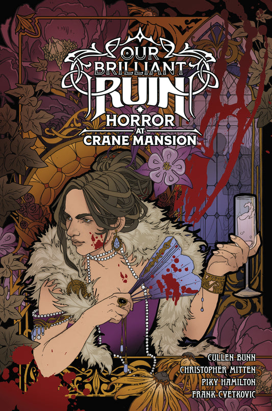 OUR BRILLIANT RUIN: HORROR AT CRANE MANSION HC (Backorder, Allow 4-5 Weeks)