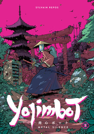 YOJIMBOT VOLUME 1: METAL SILENCE TP (Backorder, Allow 4-5 Weeks)